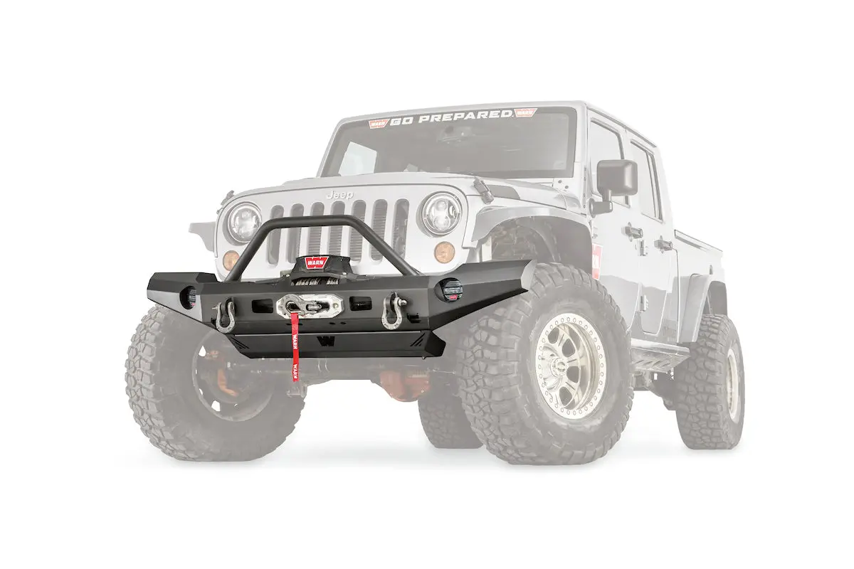 Elite Front Bumper Jeep Jk With Grille Guard 1