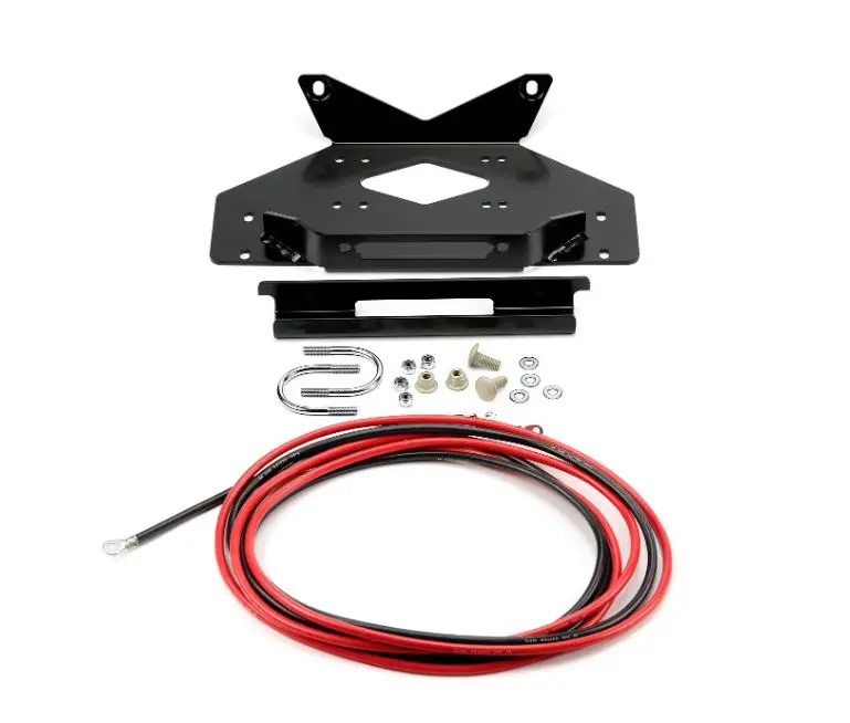 Warn 101676 Winch Mount Kit Kawasaki Mule Pro 1