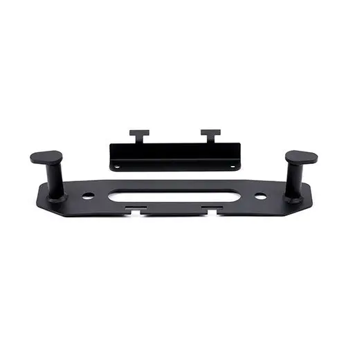 Black Rope Storing Fairlead Backing Plate 1