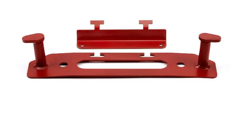 Red Rope Storing Fairlead Backing Plate 1
