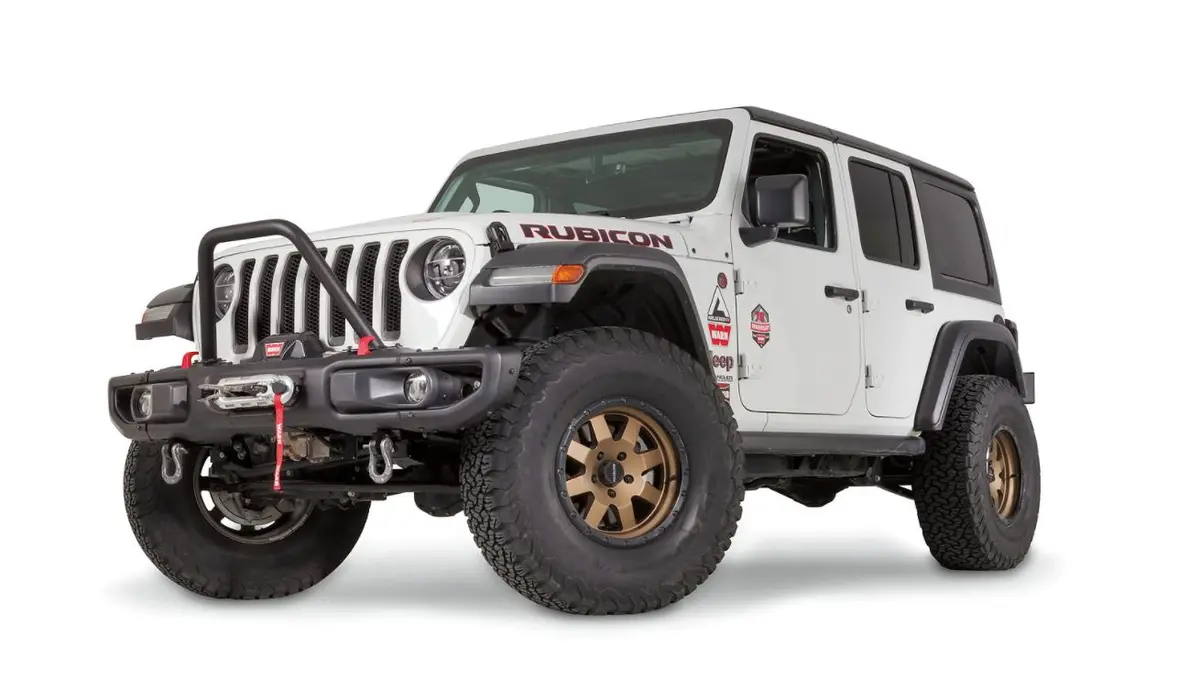 Grille Guard Tube Jeep Jl/Jt High 1