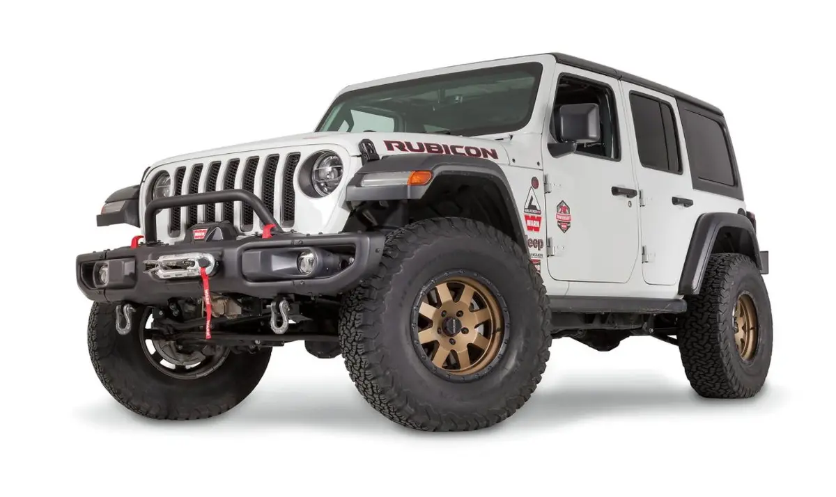 Grille Guard Tube Jeep Jl/Jt Low 1