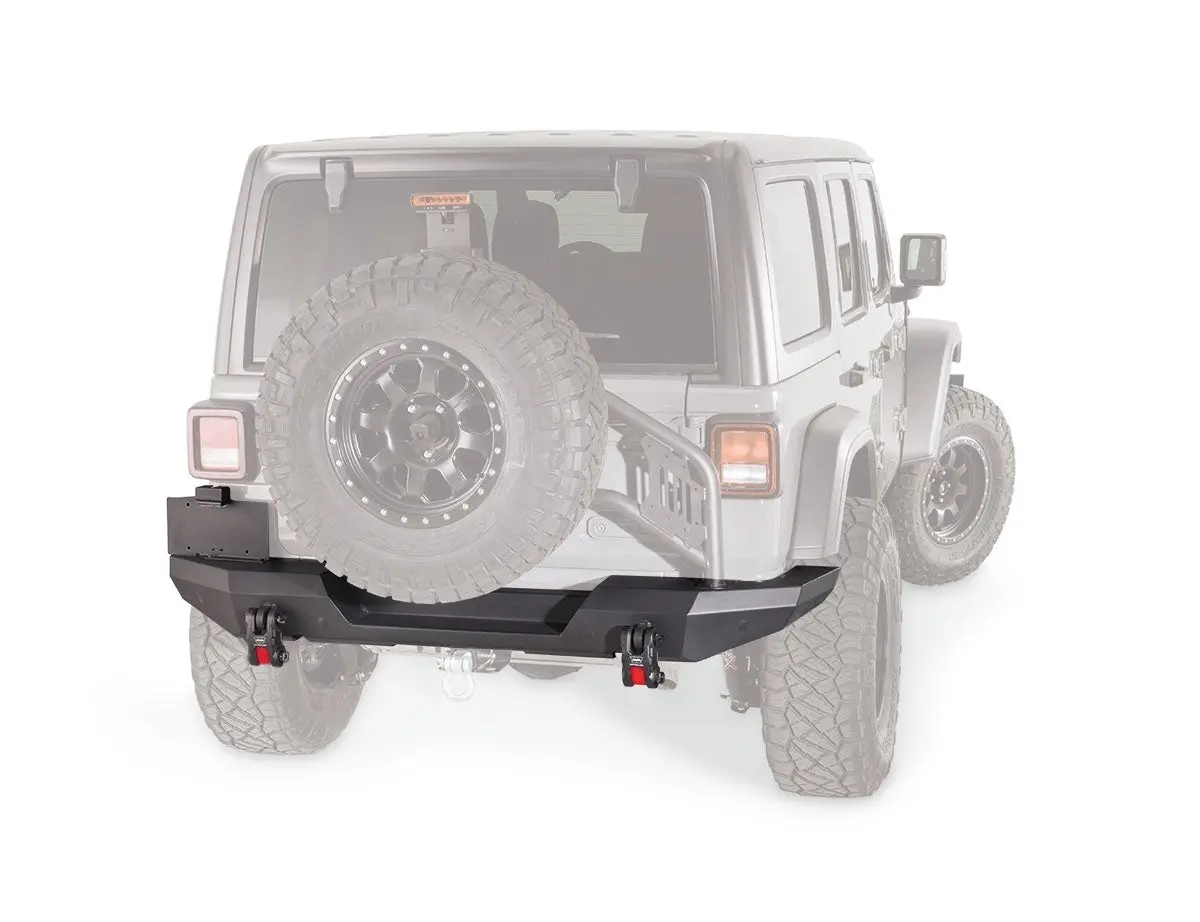 Elite Rear Bumper Jeep Jl Without Tire Carrier 1