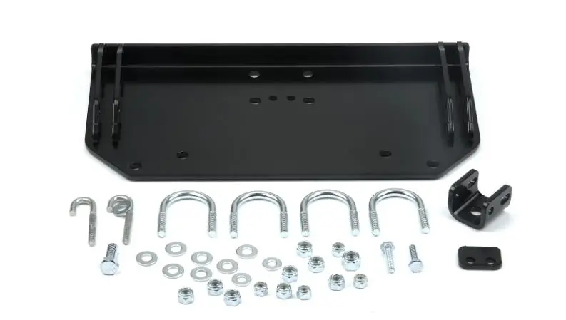 Plow Mount Kit Yamaha Bruin, Grizzly, And Kodiak 1