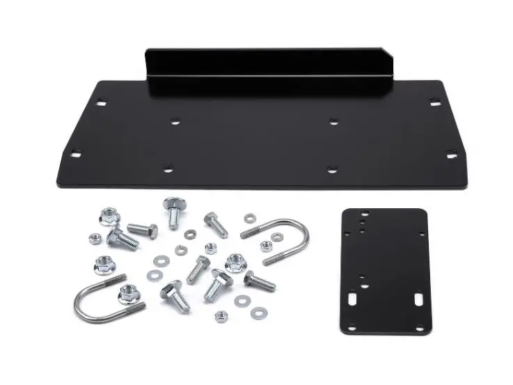 Warn 102852 Winch Mount Kit Kubota Rtv500 1