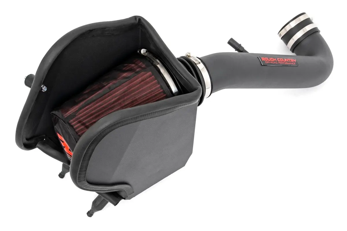 3.6L Cold Air Intake Kit - Prefilter - Jeep Gladiator Jt/Wrangler Jl (18-24) 1
