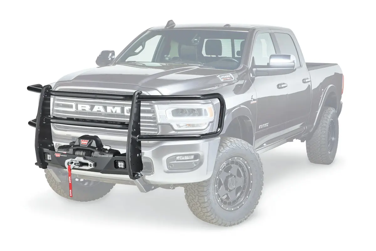 Trans4mer Grille Guard Kit - Ram Heavy Duty Full Guard 1