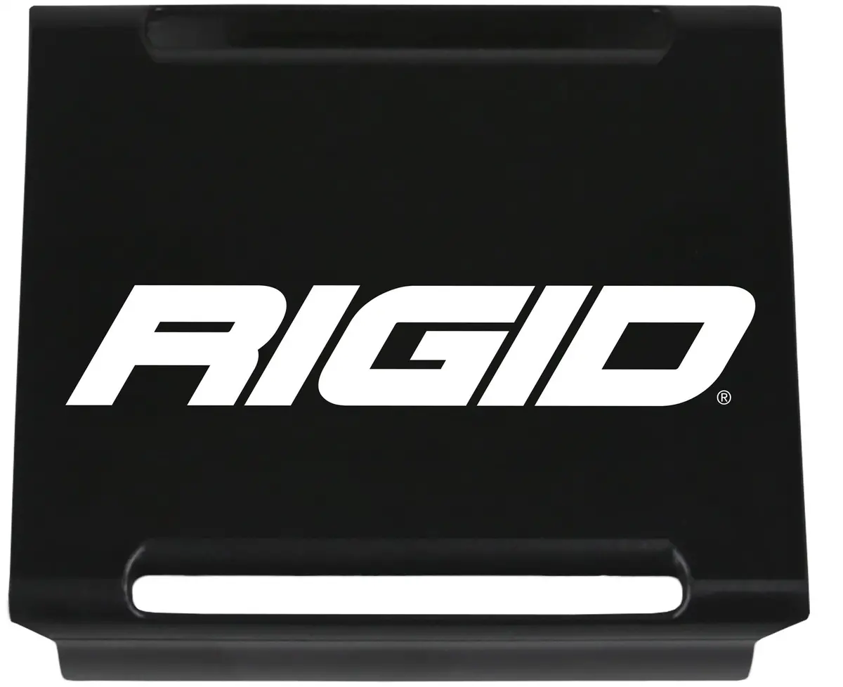 Rigid Industries 104913 Light Cover For 4 Inch E-Series Led Lights, Black, Single 1