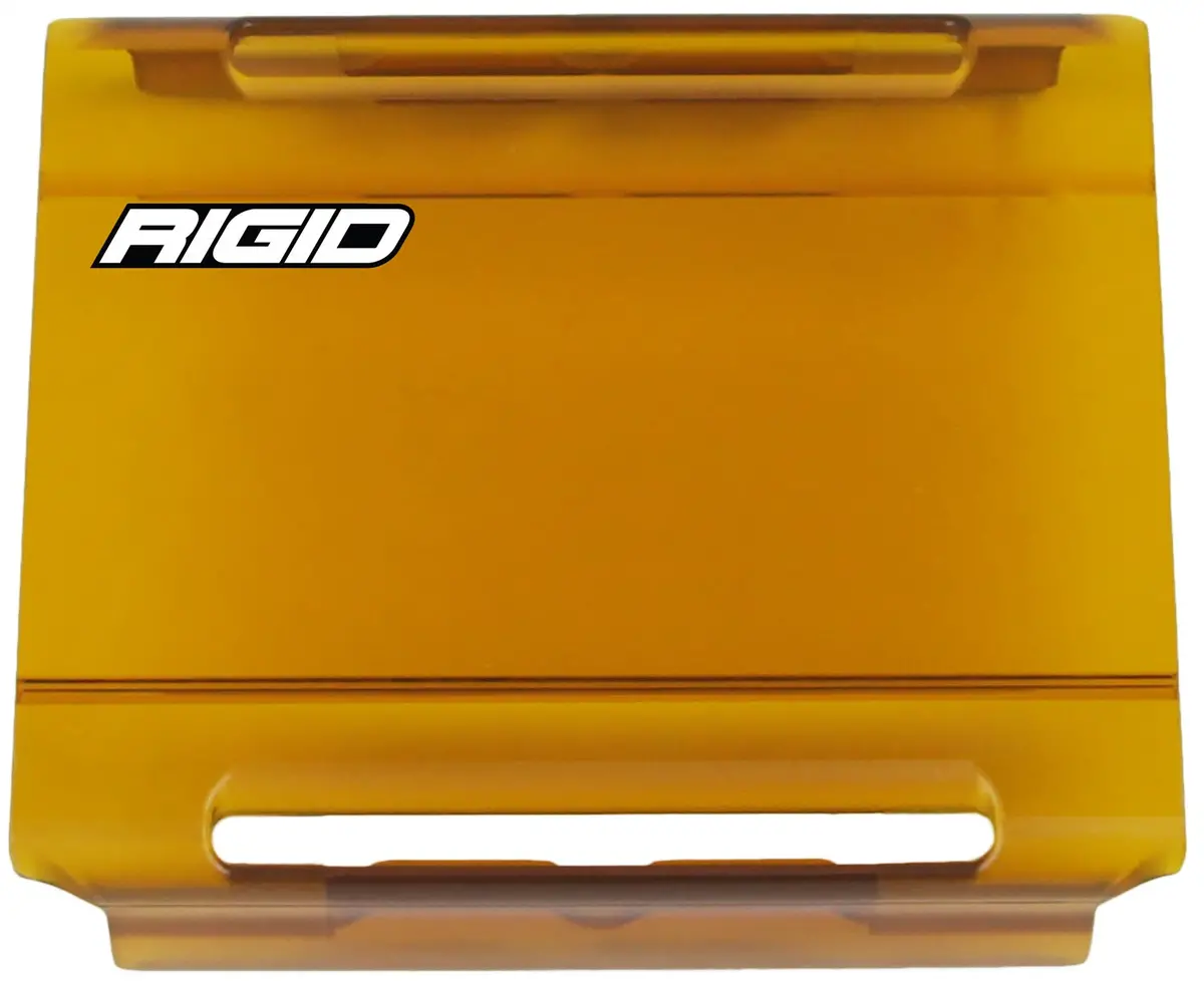 Rigid Industries 104933 Light Cover For 4 Inch E-Series Led Lights, Amber, Single 1