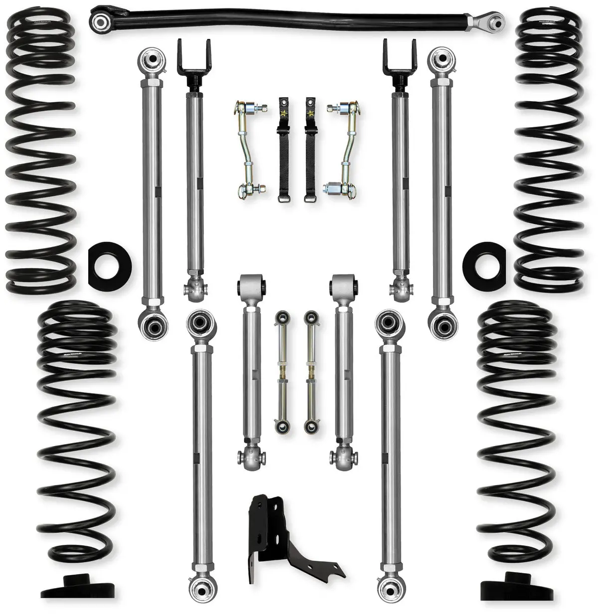 3.0 Inch X Factor Pro Aluminum System - Jt 1