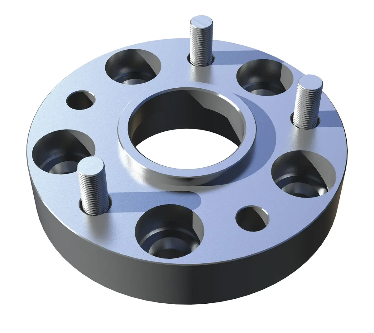 07-18 Wrangler Jk Alpha Spare Tire Wheel Spacer Kit Teraflex 1