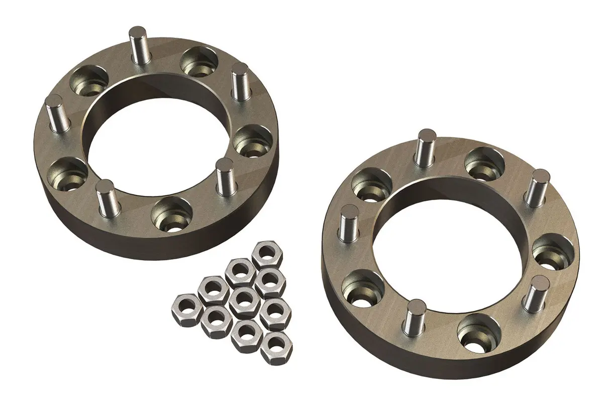 1.25 Inch Wheel Offset Adapter Pair 5X5.5 Inch To 5X5.5 Inch Teraflex 1