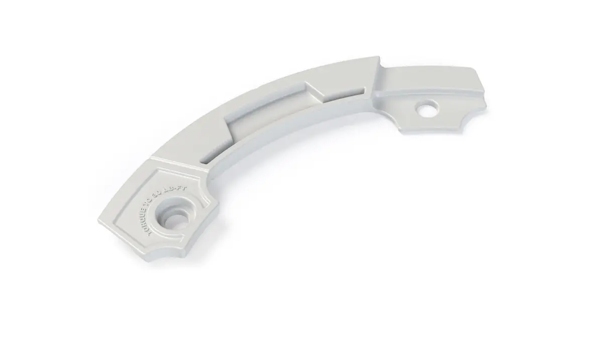 Modular Rash Ring White Each 6-Spoke Teraflex 1