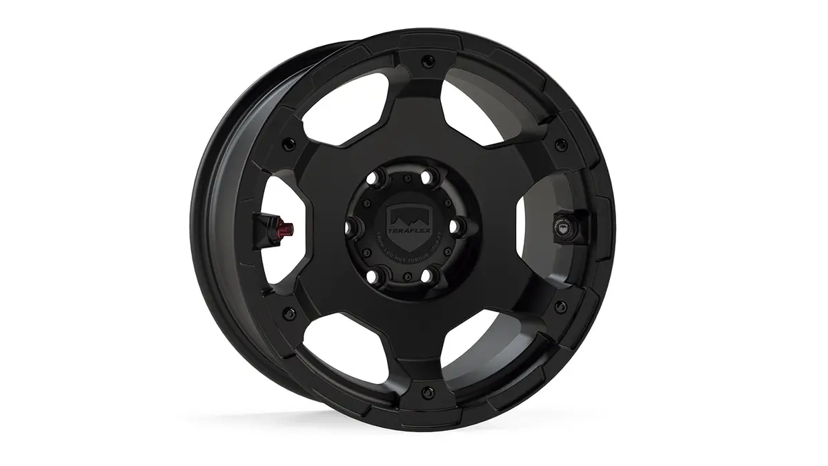 Nomad Off-Road Wheel Base 6X139mm Metallic Black Teraflex 1