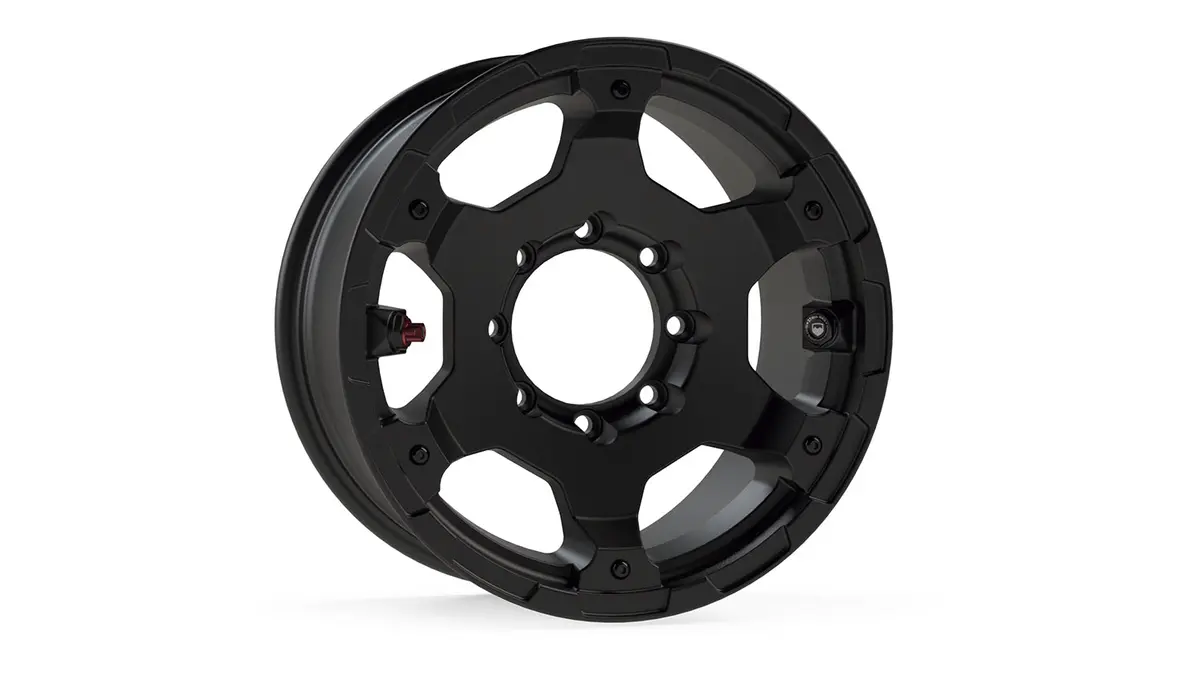 Nomad Off-Road Wheel Base 8X6.5 Inch 00 Metallic Black Teraflex 1