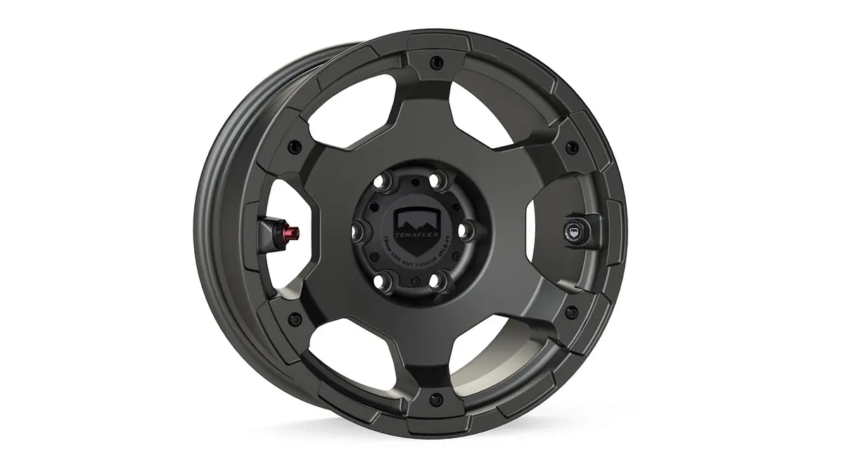 Nomad Off-Road Wheel Base 6X139mm Titanium Gray Teraflex 1