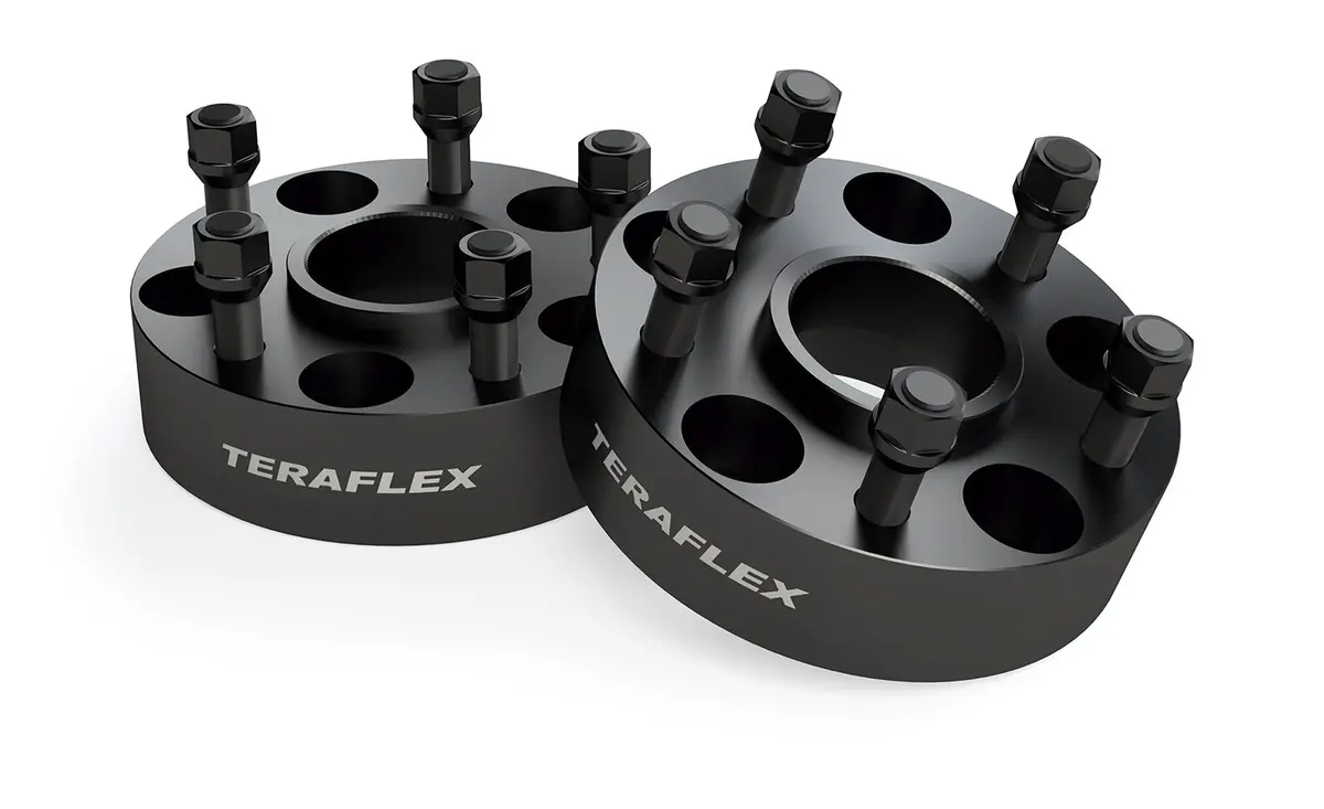 18-Up Wrangler Jt/Gladiator 1.75 Inch Wheel Offset Adapter Pair 5X5 Inch To 5X5 Inch Teraflex 1