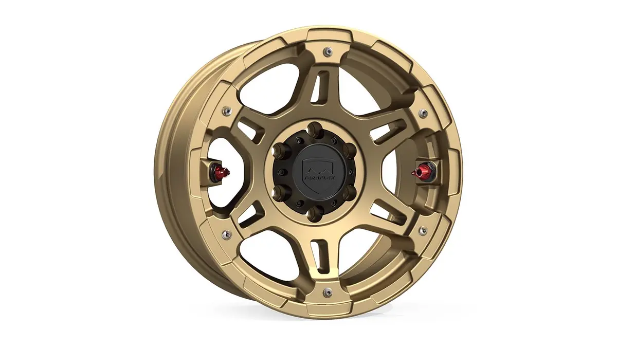 Nomad Split Spoke Off-Road Wheel 6X139mm -12Mm Bronze Teraflex 1
