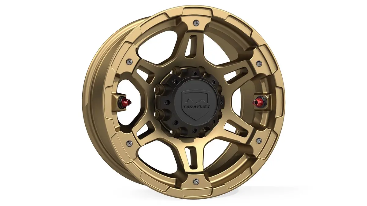 Nomad Split Spoke Off-Road Wheel 8X6.5 Inch -12Mm Bronze Teraflex 1