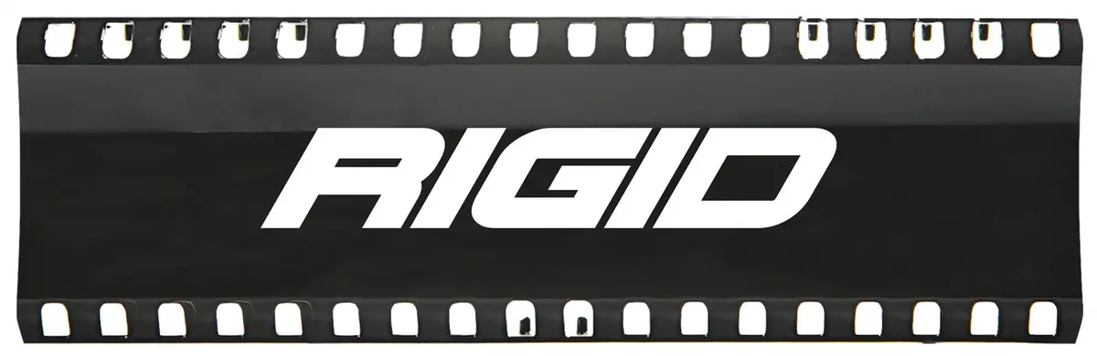 Rigid Industries 105843 Light Cover For 6 Inch Sr-Series Led Lights, Black, Single 1