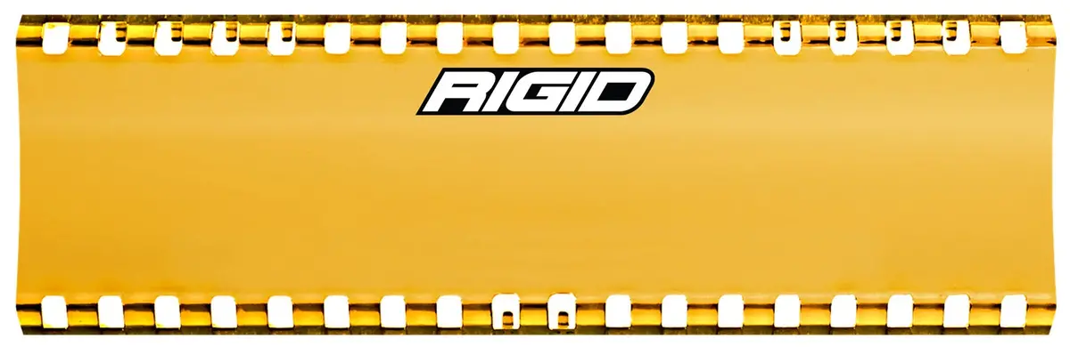 Rigid Industries 105863 Light Cover For 6 Inch Sr-Series Led Lights, Amber, Single 1