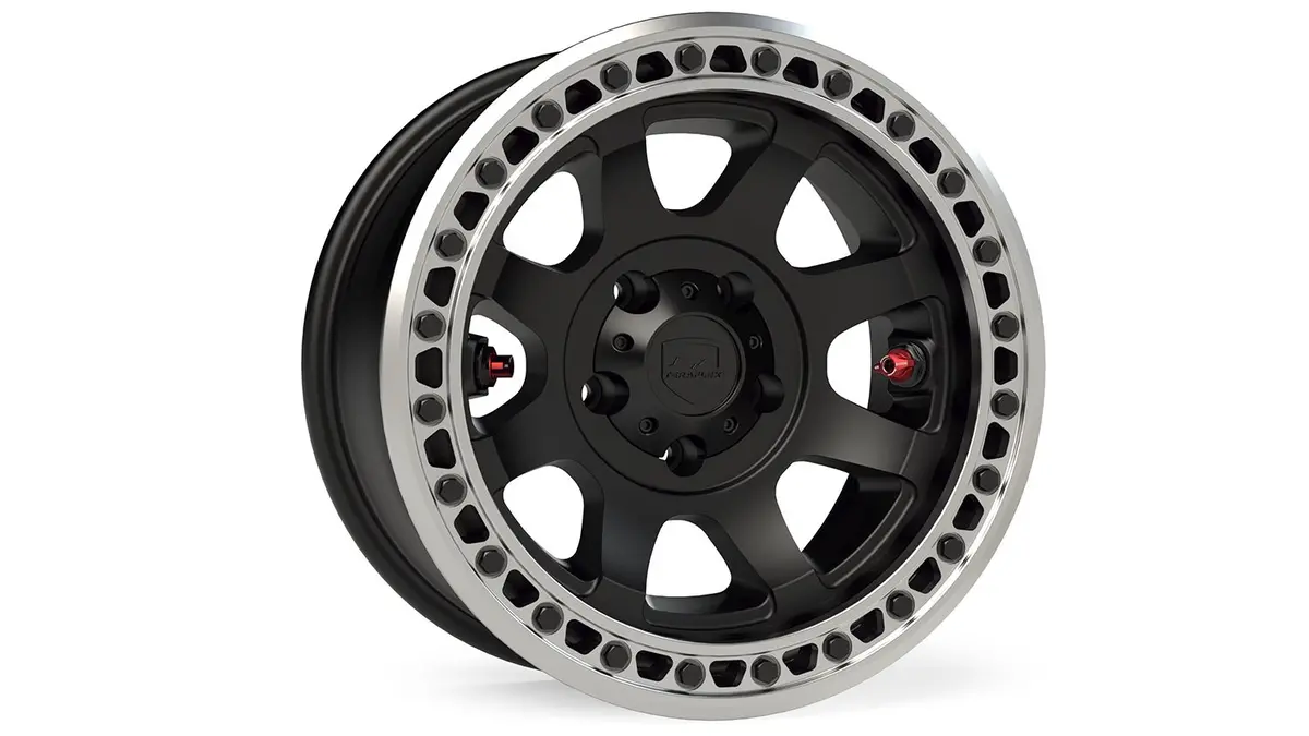 Olympus Beadlock Off-Road Wheel 5X5 Inch -12Mm Metallic Black Teraflex 1