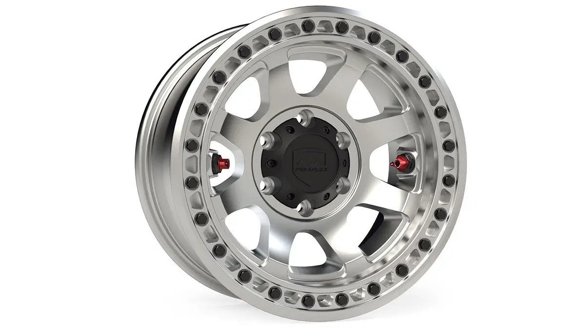 Olympus Beadlock Off-Road Wheel 6X139mm -25Mm Machined Teraflex 1