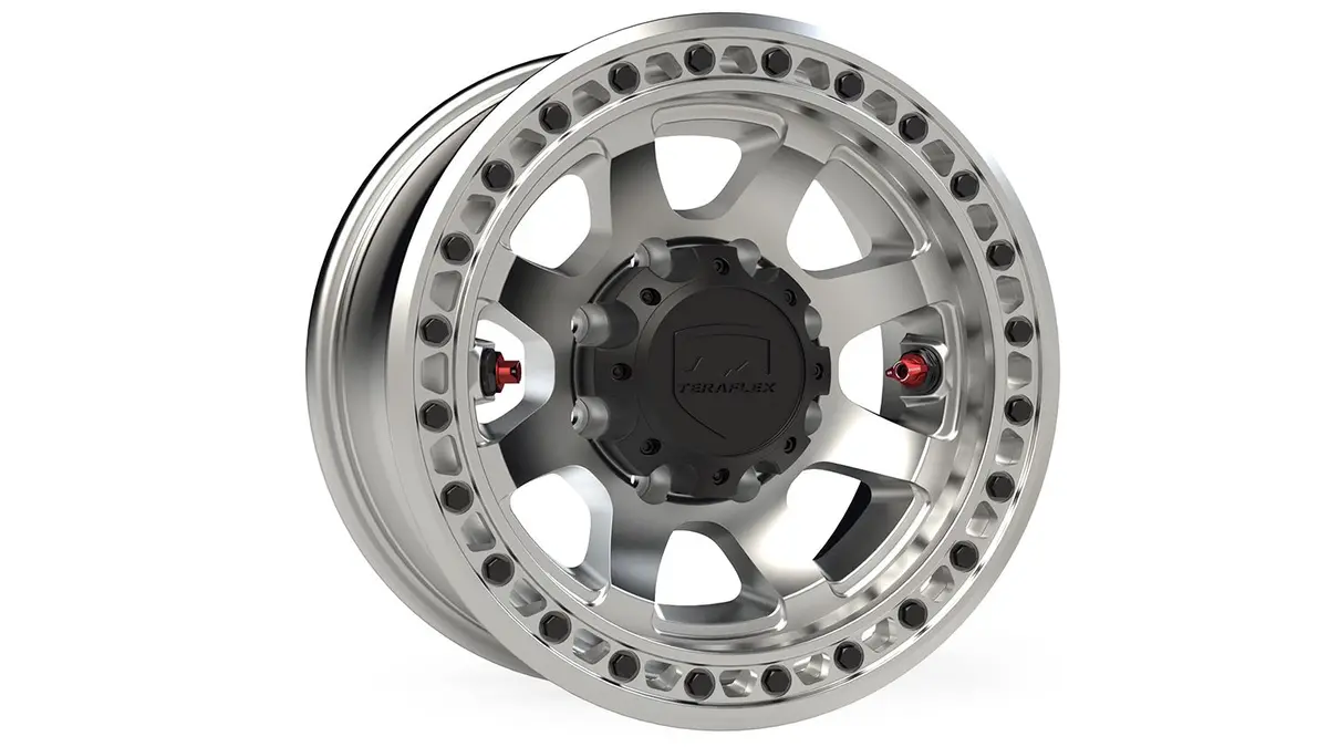 Olympus Beadlock Off-Road Wheel 8X6.5 Inch -25Mm Machined Teraflex 1