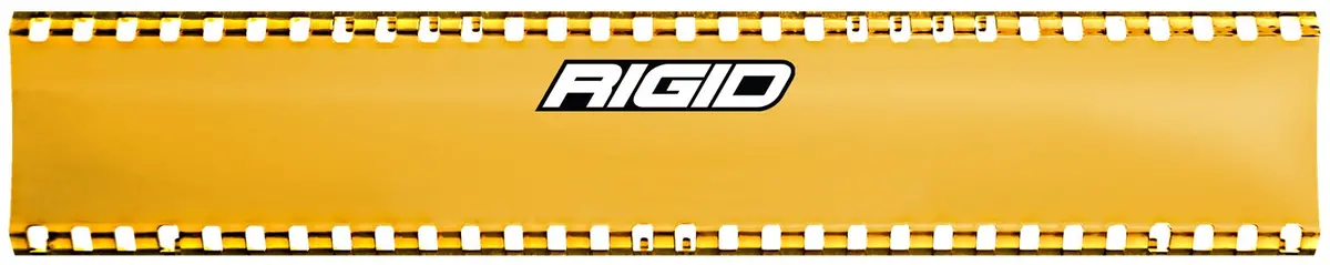 Rigid Industries 105963 Light Cover For 10 Inch Sr-Series Led Lights, Yellow, Single 1