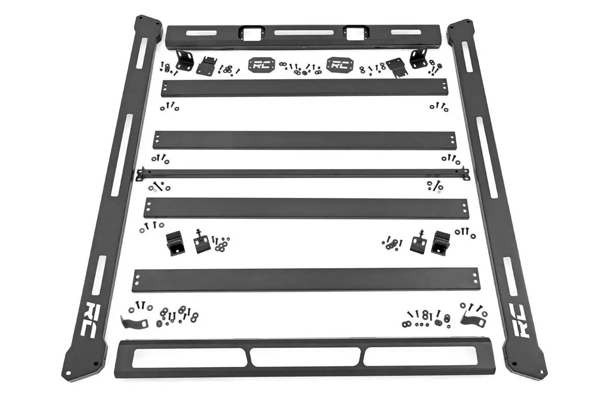 Roof Rack - Jeep Wrangler Jl (18-24)/Wrangler Unlimited (18-24) 4Wd 1