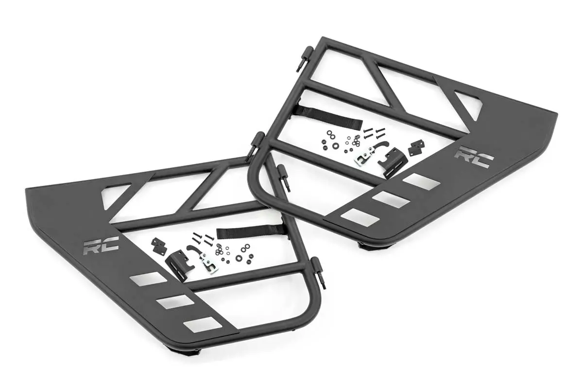 Rough Country 10618 Rr Tubular Doors 1