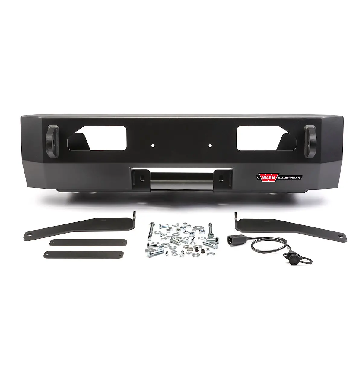 Semi-Hidden Winch Mount For Toyota 4Runner 1