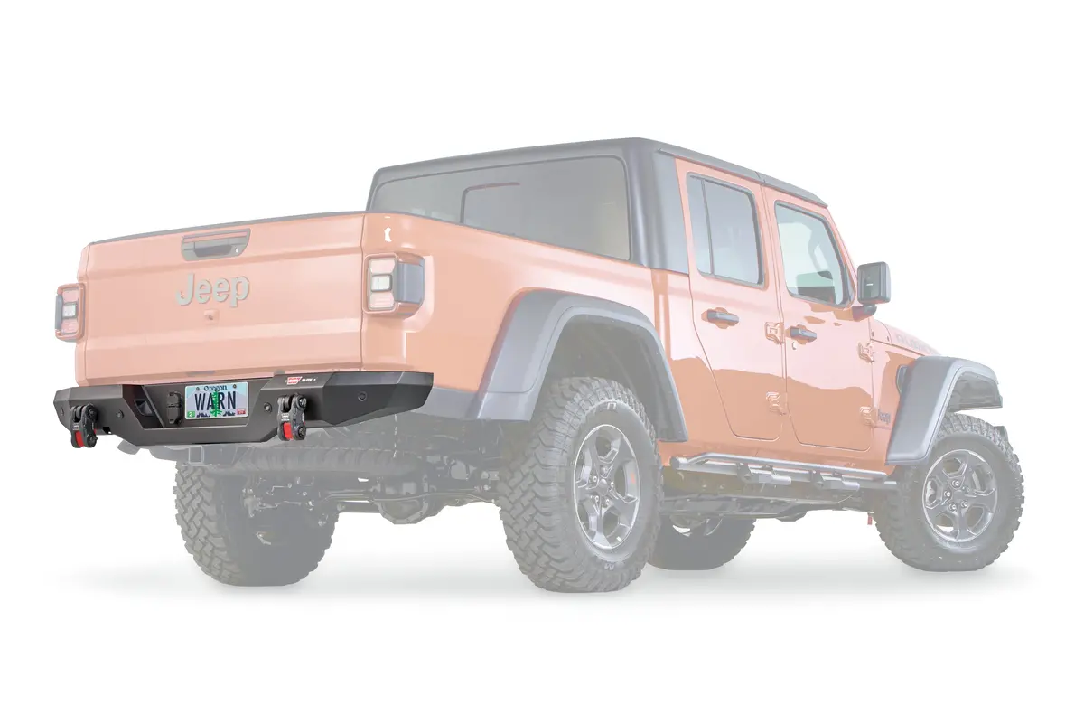 Elite Rear Bumper Jeep Jt 1