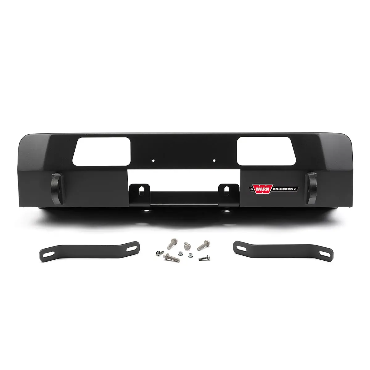 Semi-Hidden Winch Mount For Toyota Tacoma 1