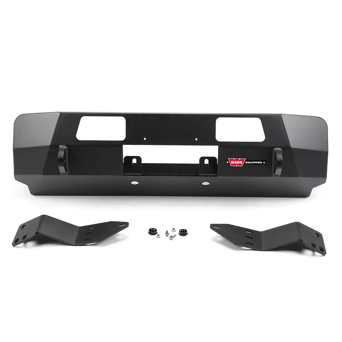 Semi-Hidden Winch Mount For Toyota Tundra 1