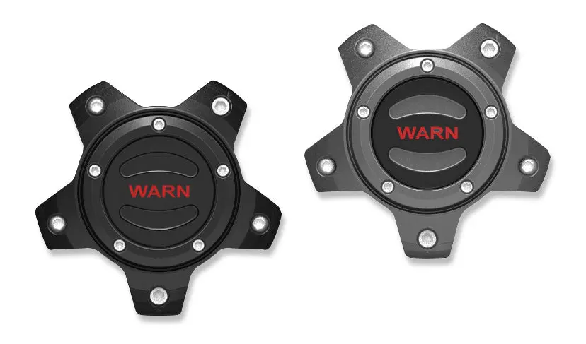 Optional Wheel Center Cap - Gray/Red 5 Lug 1