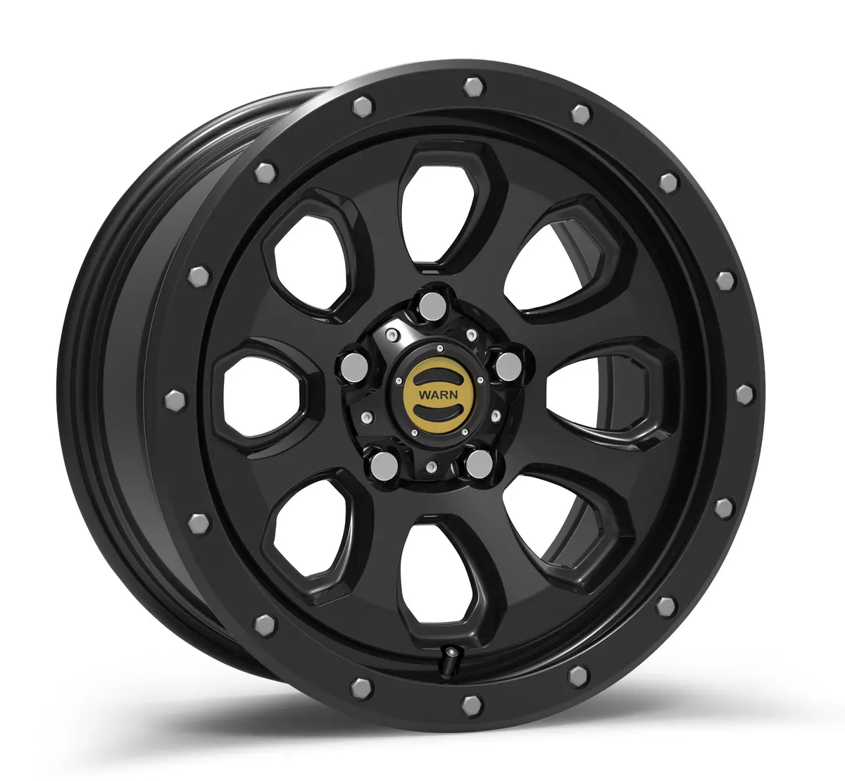 Warn 106685 Warn Epic Moonsault Wheel - Black 5 Lug 1