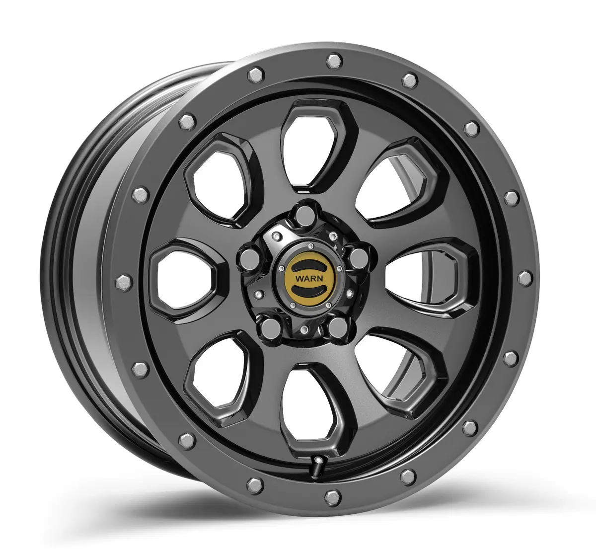 Warn 106686 Warn Epic Moonsault Wheel - Gray 5 Lug 1