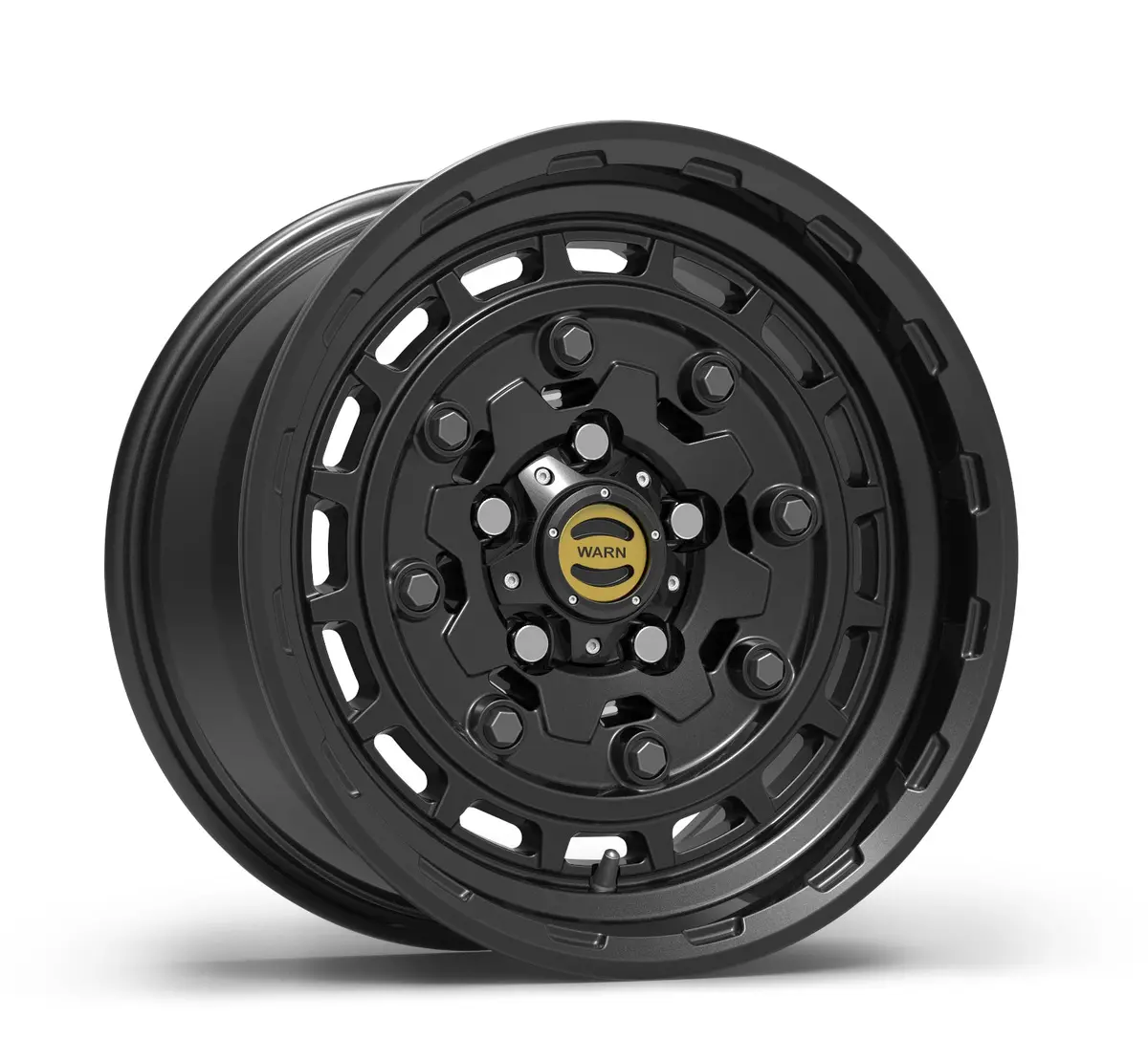 Warn 106689 Warn Epic Jackhammer Wheel - Black 5 Lug 1