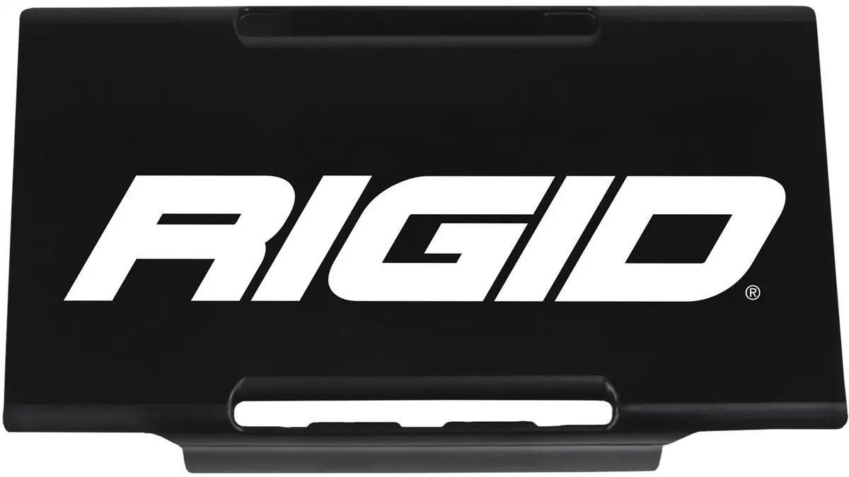 Rigid Industries 106913 Light Cover For 6 Inch E-Series Led Lights, Black, Single 1