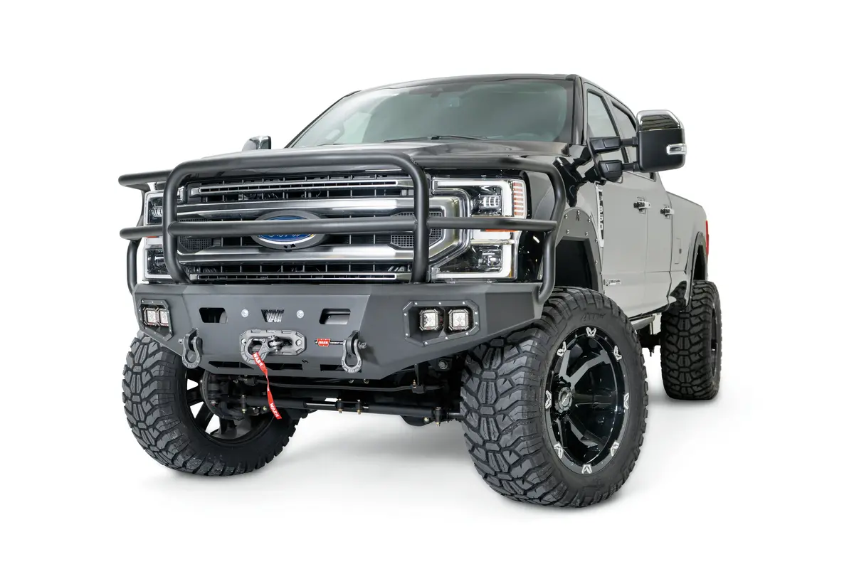 Ascent Hd Bumper Ford F250/350 With Full Guard 1