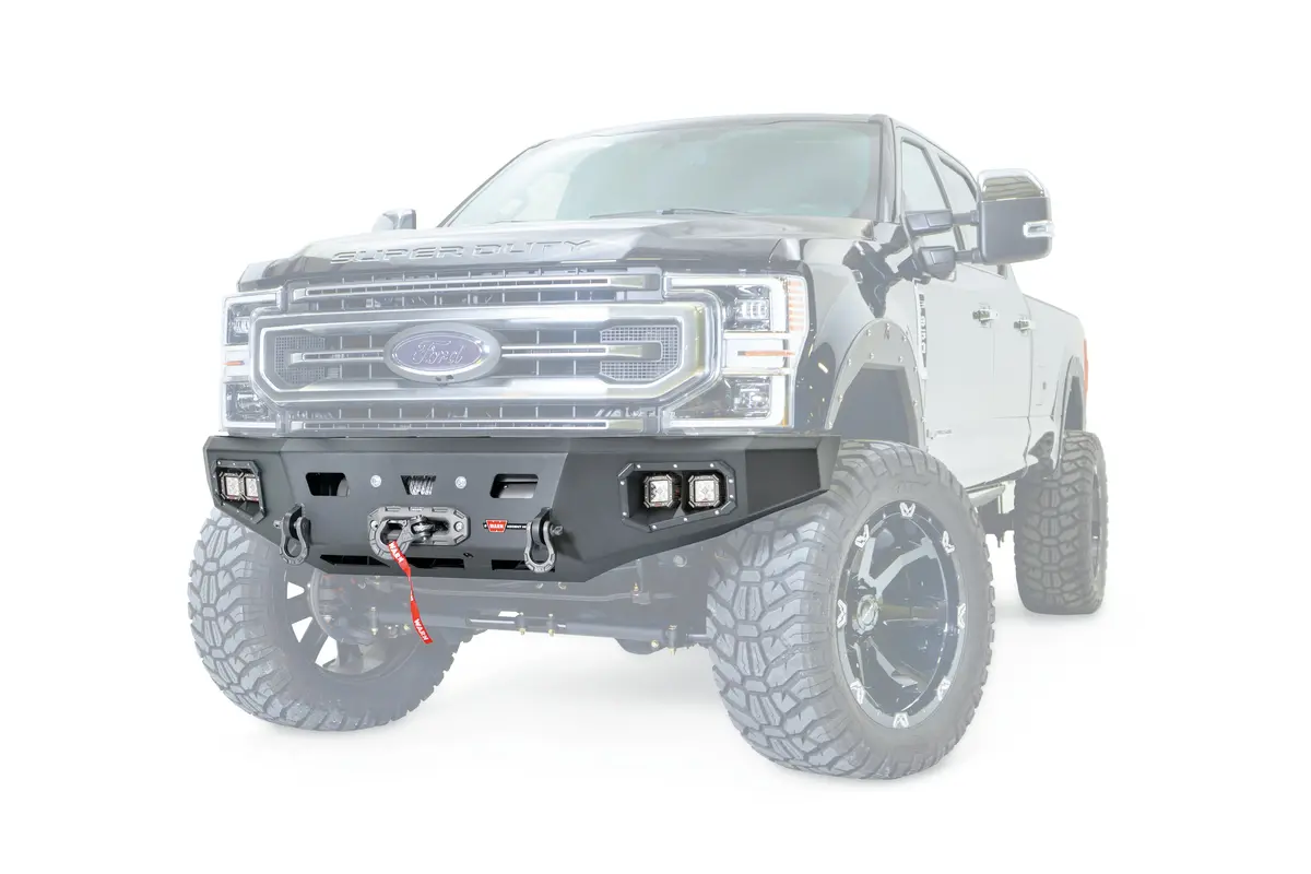 Ascent Hd Bumper Ford F250/350 W/Out Guard 1