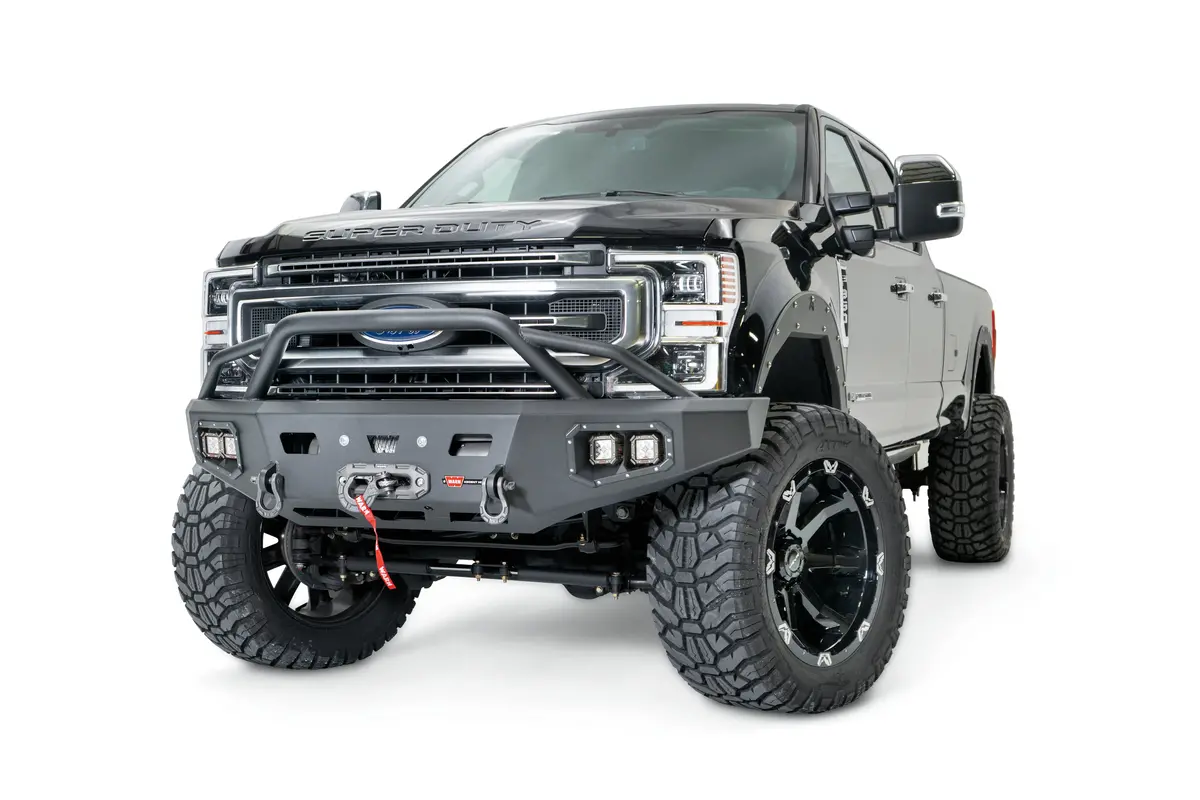 Ascent Hd Bumper Ford F250/350 With Prerunner Guard 1