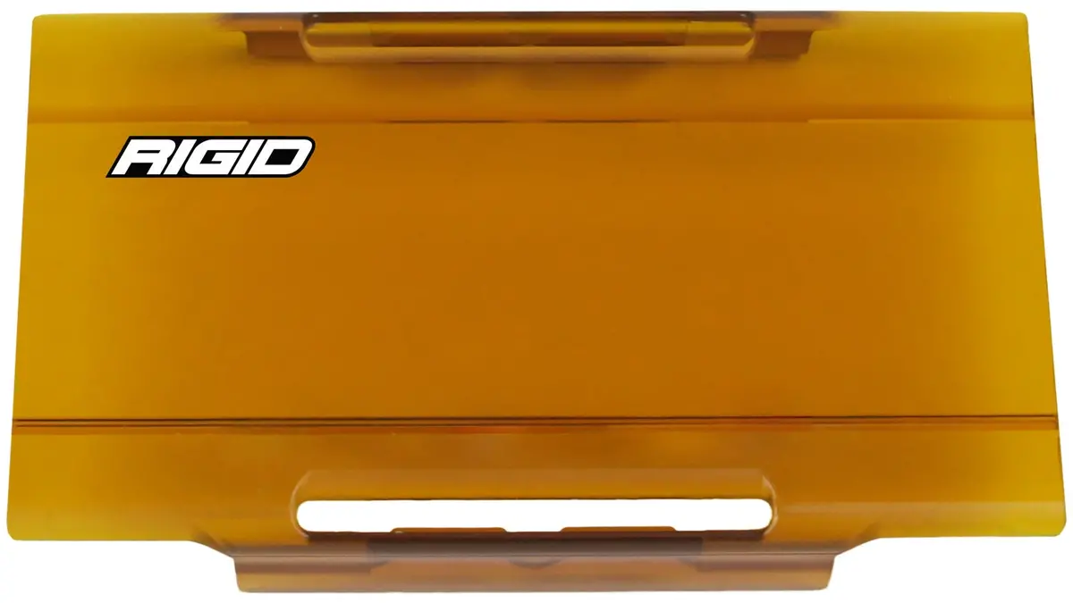 Rigid Industries 106933 Light Cover For 6 Inch E-Series Led Lights, Yellow, Single 1