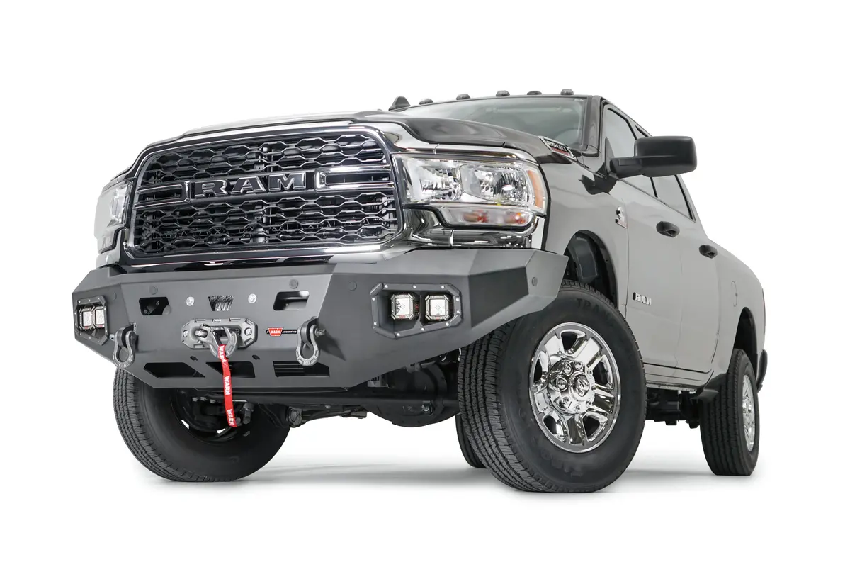 Ascent Hd Bumper Ram 2500/3500 W/Out Guard 1