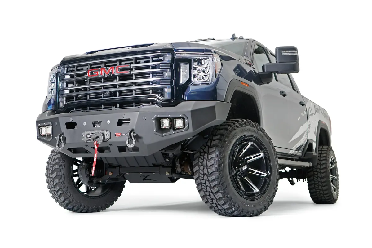 Ascent Hd Bumper Gmc 2500/3500 W/Out Guard 1