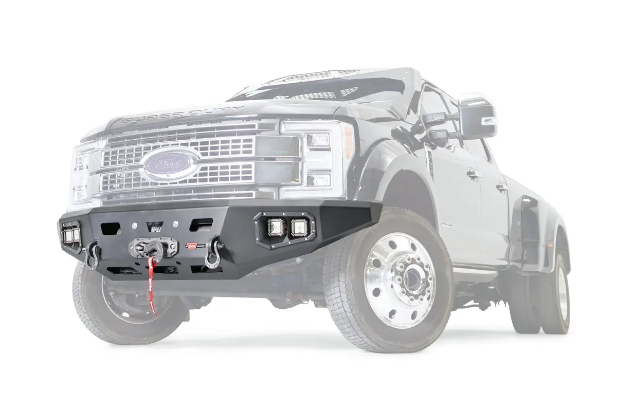 Ascent Hd Bumper Ford F450/550 W/Out Guard 1