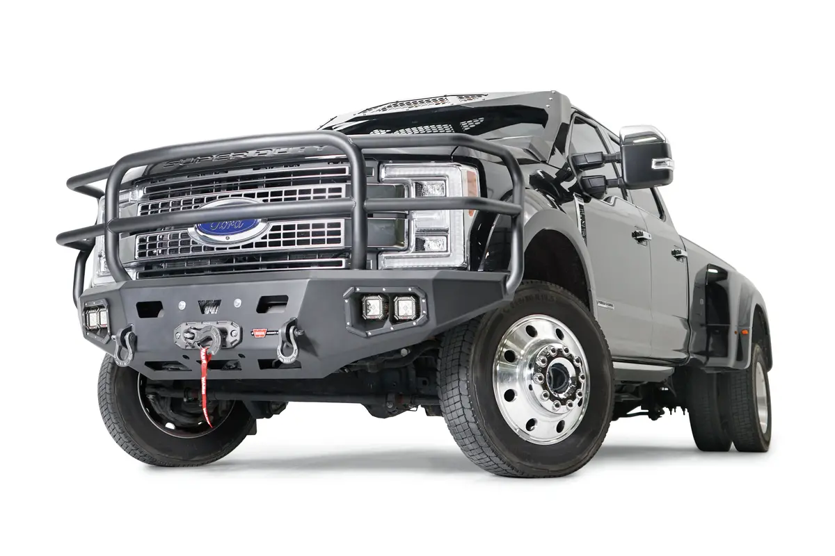 Ascent Hd Bumper Ford F450/550 With Full Guard 1