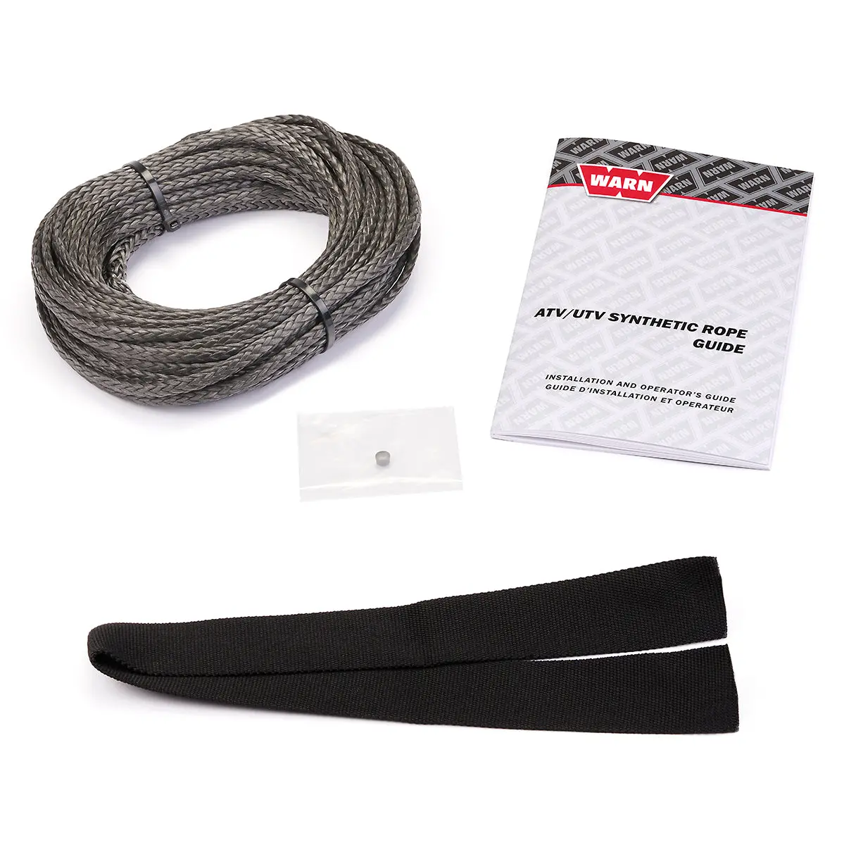 Spydura (Tm) Synthetic Rope 3/16 In. (4.8Mm) X 50' (15.2M) 1