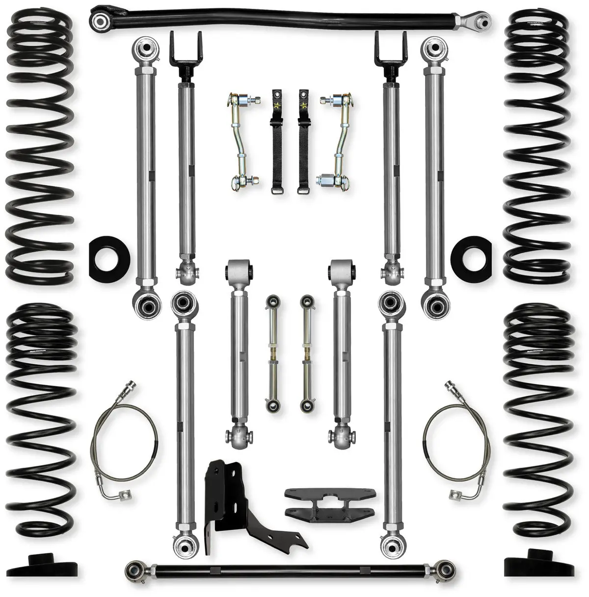 4.5 Inch X Factor Pro Aluminum System 1